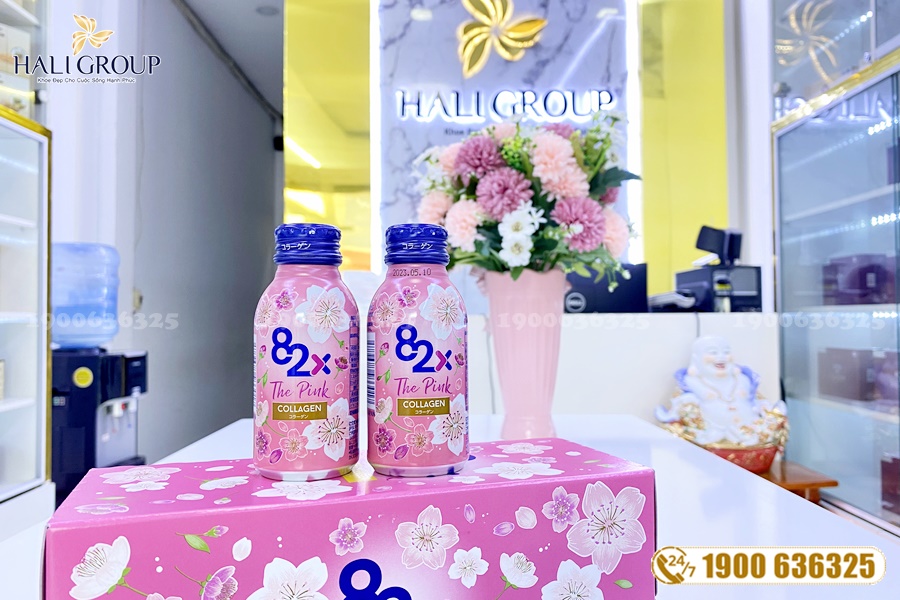 Giải đáp câu hỏi thường gặp khi dùng nước uống 82X The Pink Collagen của Nhật