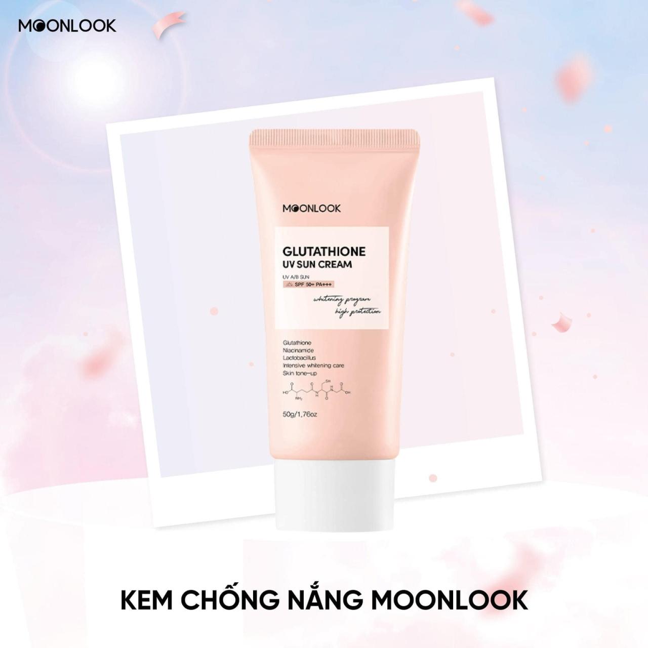 Kem chống nắng Moonlook Hàn Quốc và các kiến thức nên biết để bảo vệ da hiệu quả nhất